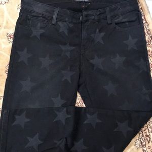 Etienne Marcel Star pattern pants